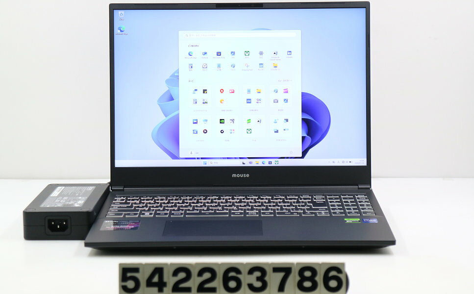 mousecomputer H6I9G80BKACCW101DEC Core i9 13900HX 2.2GHz/64GB/2TB(SSD)/WQXGA/Win11/GeForce RTX4080 画面表示不良あり