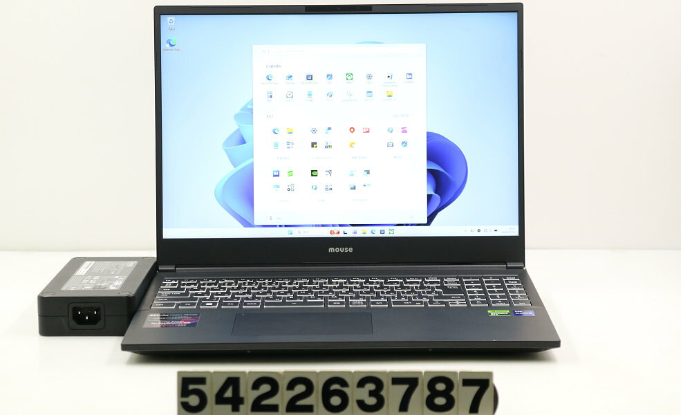 mousecomputer H6I9G80BKACCW101DEC Core i9 13900HX 2.2GHz/64GB/2TB(SSD)/WQHD/Win11/GeForce RTX4080 画面表示不良あり