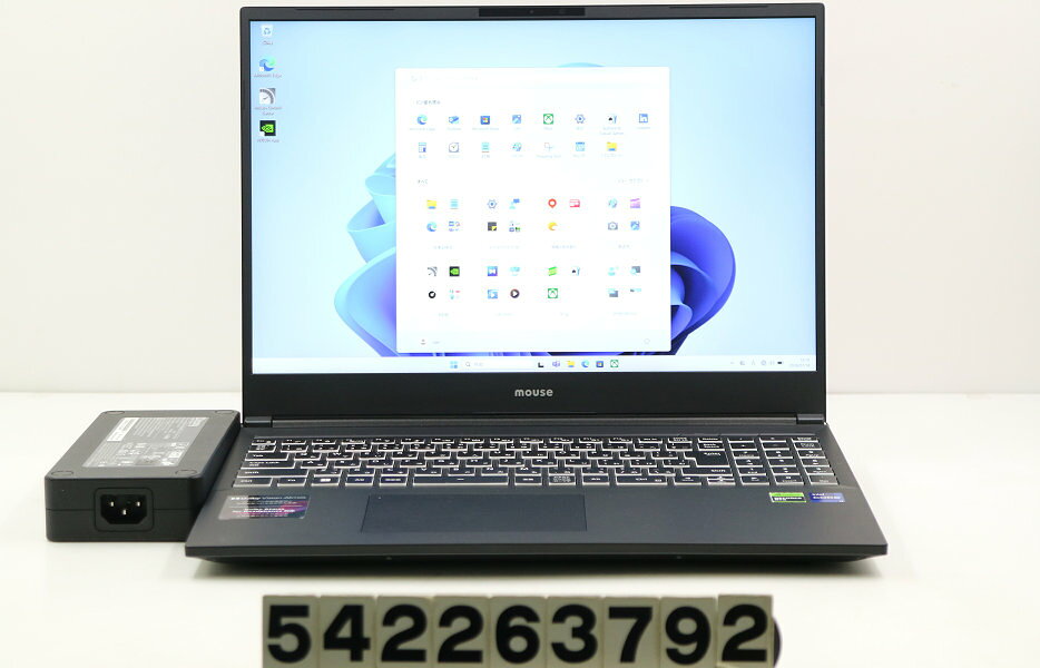 mousecomputer H6I9G80BKACCW101DEC Core i9 13900HX 2.2GHz/64GB/2TB(SSD)/WQHD/Win11/GeForce RTX4080 画面表示不良あり