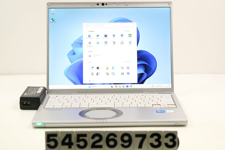 Panasonic CF-FV1RDAKS Core i5 1145G7 2.6GHz/16GB/256GB(SSD)/14W/QHD(2160x1440)/Win11 外装変形あり【中古】【20260717】