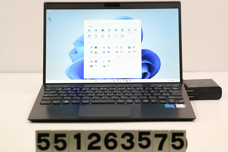 商品情報 No.551263575メーカーVAIO商品名 型番・型名VJPG21※VJPG218001231仕様■基本スペック　・CPU：Core i5 1235U 1.3GHz(10コア12スレッド)　・メモリ：8192MB(変更不可)　・HDD：256GB(M.2 NVMe SSD)　・VGA：オンボード　・DRIVE：なし　・モニター：13.3インチワイドFHD(1920x1080)　・その他機能：無線LAN Bluetooth USB3.0 HDMI Webカメラ 顔認証 USB(Type-C)　・リカバリ：11 Pro 64bitリカバリ済(OS導入済)状態・動作状況■動作：中古動作品 ※液晶パネル面：確認した限り薄いキーボード痕あり ※液晶表示：確認した限り若干黄ばみあり ※バッテリ状態：99%/52530mWh ※バッテリは保証対象外となります。外観■汚れ　・外装汚れ若干有り。■シール痕　・若干あり。■傷　・外装に使用に差し支えない擦り傷がございます。■その他　・中古品のため使用に差し支えない傷、汚れがある場合がございます。　・本体内外装は清掃しておりますが、多少の汚れが残っている可能性がございます。　・天板擦り傷 摩耗 フチ塗装剥げ パームレスト擦り傷 摩耗 タッチパッド摩耗 クリックボタン摩耗 側面擦り傷 摩耗 底面擦り傷 摩耗あり　・キーボード特記事項：摩耗あり附属品■付属品(下記に記載の物以外は付属いたしません。また、写真に掲載の無い物は付属いたしません)　・ACアダプター(他社製)対応情報-備考　・11 Pro 64bitリカバリ済(OS導入済)※リカバリ完了しておりますので、お届け後すぐにご利用頂けます。　・ACアダプター他社製です。ご注意　・掲載中の商品について、一部の在庫は各地方のPCコンフル店頭でも展示、販売しています。　・搭載されたSSDやバッテリー等に関して、お問い合わせによる追加の状態確認(健康状態や残量等)は誠に申し訳ありませんが対応いたしておりません。　・店頭で展示している関係上、ごく稀に展示中の破損や付属品の欠損等が発生する場合がございます。その際には、当店よりお客さまにご連絡させていただきます。　・その場合、代替品をご提案させていただきます。ご提案商品がご注文者様の要件に添いません場合はキャンセル対応させて頂きます。　・PCコンフルの在庫に関しましては、同時発送およびサイズによりますが同梱発送を対応させて頂けます。但し在庫が複数拠点の場合、対応がかないません。