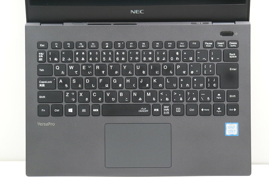 TCEダイレクト楽天市場店の【ジャンク品】NEC PC-VKT16GZG6 Core i5 8265U 1.6GHz/8GB/256GB(SSD)/13.3W/FHD(1920x1080)/Win11【中古】【20260715】｜アングル2