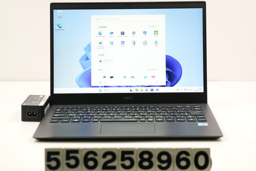 【ジャンク品】NEC PC-VKT16GZG5 Core i5 8265U 1.6GHz/8GB/512GB(SSD)/13.3W/FHD(1920x1080)/Win11【中古】【20260715】