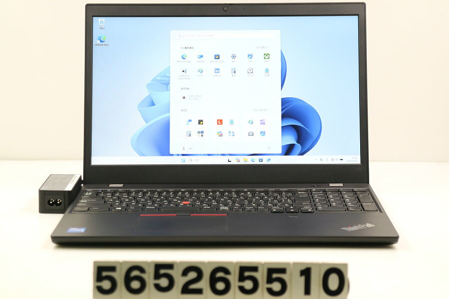 LENOVO ThinkPad L15 Gen2 Core i7 1165G7 2.8GHz/16GB/512GB(SSD)/15.6W/FHD(1920x1080)/Win11【中古】【20260729】