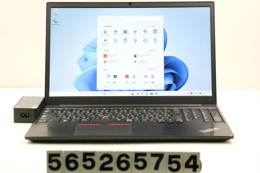 商品情報 No.565265754メーカーLenovo商品名 型番・型名ThinkPad E15※20TE-S02M00仕様■基本スペック　・CPU：Core i3 1115G4 3GHz(2コア4スレッド)　・メモリ：8192MB(8GB×1枚(空きスロットなし))　・HDD：256GB(M.2 NVMe SSD)　・VGA：オンボード　・DRIVE：なし　・モニター：15.6インチワイドFHD(1920x1080)　・その他機能：無線LAN Bluetooth USB3.0 HDMI Webカメラ USB(Type-C) テンキー付キーボード　・リカバリ：11 Pro 64bitリカバリ済(OS導入済)状態・動作状況■動作：中古動作品 ※液晶パネル面：確認した限り目立つ傷なし ※液晶表示：確認した限り目立つ表示不良なし ※バッテリ状態：充電駆動可能 ※バッテリは保証対象外となります。外観■汚れ　・外装汚れ若干有り。■シール痕　・若干あり。■傷　・外装に使用に差し支えない擦り傷がございます。■その他　・中古品のため使用に差し支えない傷、汚れがある場合がございます。　・本体内外装は清掃しておりますが、多少の汚れが残っている可能性がございます。　・天板へこみ 擦り傷 摩耗 シール痕 パームレスト小傷 摩耗 テカリ タッチパッド摩耗 側面擦り傷 底面擦り傷 シール痕あり　・キーボード特記事項：テカリ 摩耗あり附属品■付属品(下記に記載の物以外は付属いたしません。また、写真に掲載の無い物は付属いたしません)　・ACアダプター対応情報-備考　・11 Pro 64bitリカバリ済(OS導入済)※リカバリ完了しておりますので、お届け後すぐにご利用頂けます。ご注意　・掲載中の商品について、一部の在庫は各地方のPCコンフル店頭でも展示、販売しています。　・搭載されたSSDやバッテリー等に関して、お問い合わせによる追加の状態確認(健康状態や残量等)は誠に申し訳ありませんが対応いたしておりません。　・店頭で展示している関係上、ごく稀に展示中の破損や付属品の欠損等が発生する場合がございます。その際には、当店よりお客さまにご連絡させていただきます。　・その場合、代替品をご提案させていただきます。ご提案商品がご注文者様の要件に添いません場合はキャンセル対応させて頂きます。　・PCコンフルの在庫に関しましては、同時発送およびサイズによりますが同梱発送を対応させて頂けます。但し在庫が複数拠点の場合、対応がかないません。