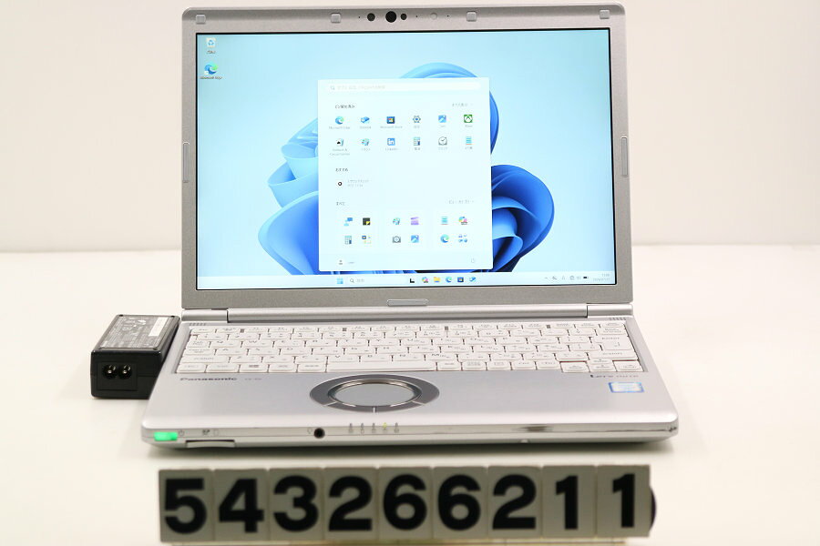 Panasonic CF-SV8RDCVS Core i5 8365U 1.6GHz/8GB/256GB(SSD)/12.1W/WUXGA(1920x1200)/Win11 パームヒビあり