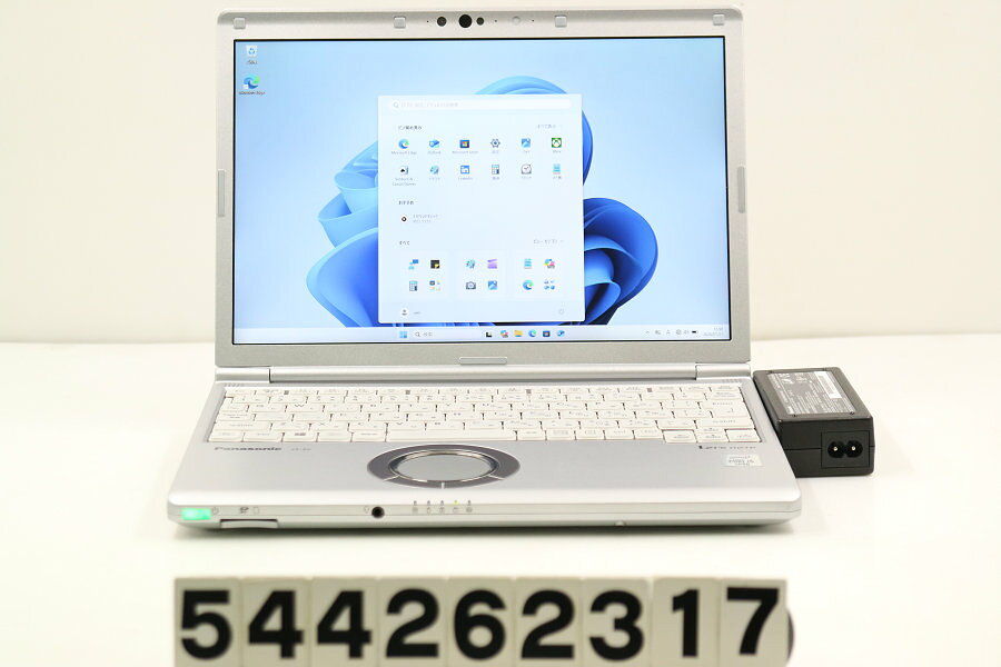 商品情報 No.544262317メーカーPanasonic商品名 型番・型名CF-SV9RFLVS仕様■基本スペック　・CPU：Core i5 10310U 1.7GHz(4コア8スレッド)　・メモリ：8192MB(変更不可)　・HDD：256GB(M.2 NVMe SSD)　・VGA：オンボード　・DRIVE：なし　・モニター：12.1インチワイドWUXGA(1920x1200)　・その他機能：無線LAN Bluetooth SDスロット USB3.0 HDMI Webカメラ 顔認証 USB(Type-C) SIMスロット　・リカバリ：11 Pro 64bitリカバリ済(OS導入済)状態・動作状況■動作：中古動作品 ※液晶パネル面：確認した限り目立つ傷なし ※液晶表示：確認した限り白シミ 色ムラあり ※バッテリ状態：充電駆動可能 ※バッテリは保証対象外となります。外観■汚れ　・外装汚れ若干有り。■シール痕　・若干あり。■傷　・外装に使用に差し支えない擦り傷がございます。■その他　・中古品のため使用に差し支えない傷、汚れがある場合がございます。　・本体内外装は清掃しておりますが、多少の汚れが残っている可能性がございます。　・天板擦り傷 摩耗 パームレスト摩耗 タッチパッド摩耗 側面擦り傷 底面擦り傷あり　・キーボード特記事項：文字掠れ複数 テカリ 摩耗あり附属品■付属品(下記に記載の物以外は付属いたしません。また、写真に掲載の無い物は付属いたしません)　・ACアダプター対応情報■使用時間:6230時間(弊社入荷後の検査時での時間です。店頭でデモ使用している場合があり、あくまで目安としてご検討ください)備考　・11 Pro 64bitリカバリ済(OS導入済)※リカバリ完了しておりますので、お届け後すぐにご利用頂けます。　・SSDは新品を使用しています。ご注意　・掲載中の商品について、一部の在庫は各地方のPCコンフル店頭でも展示、販売しています。　・搭載されたSSDやバッテリー等に関して、お問い合わせによる追加の状態確認(健康状態や残量等)は誠に申し訳ありませんが対応いたしておりません。　・店頭で展示している関係上、ごく稀に展示中の破損や付属品の欠損等が発生する場合がございます。その際には、当店よりお客さまにご連絡させていただきます。　・その場合、代替品をご提案させていただきます。ご提案商品がご注文者様の要件に添いません場合はキャンセル対応させて頂きます。　・PCコンフルの在庫に関しましては、同時発送およびサイズによりますが同梱発送を対応させて頂けます。但し在庫が複数拠点の場合、対応がかないません。
