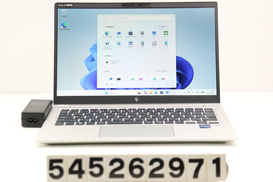 hp EliteBook 630 G9 Core i5 1245U 1.6GHz/32GB/256GB(SSD)/13.3W/FHD(1920x1080)/Win11【中古】【20260807】