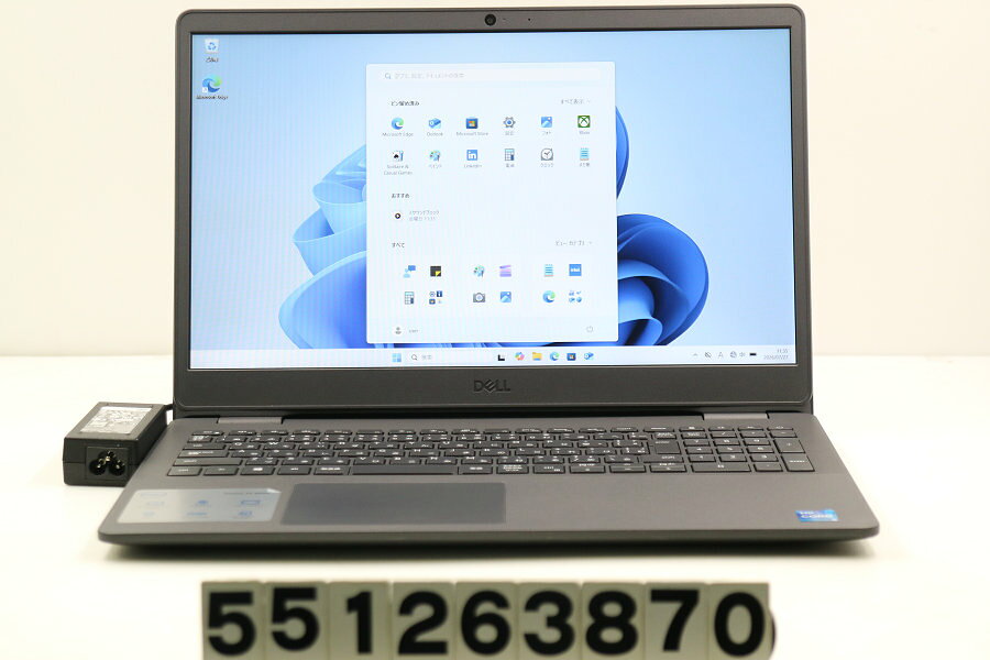 DELL Vostro 3500 Core i5 1135G7 2.4GHz/8GB/256GB(SSD)/15.6W/FHD(1920x1080)/Win11 画面シミあり【中古】【20260729】