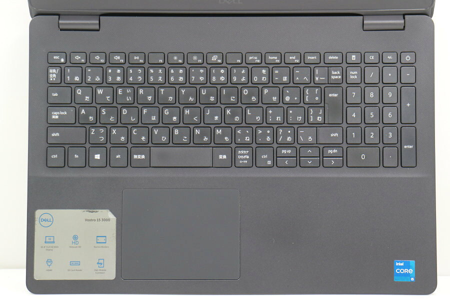 TCEダイレクト楽天市場店のDELL Vostro 3500 Core i5 1135G7 2.4GHz/8GB/256GB(SSD)/15.6W/FHD(1920x1080)/Win11【中古】【20260805】｜アングル2