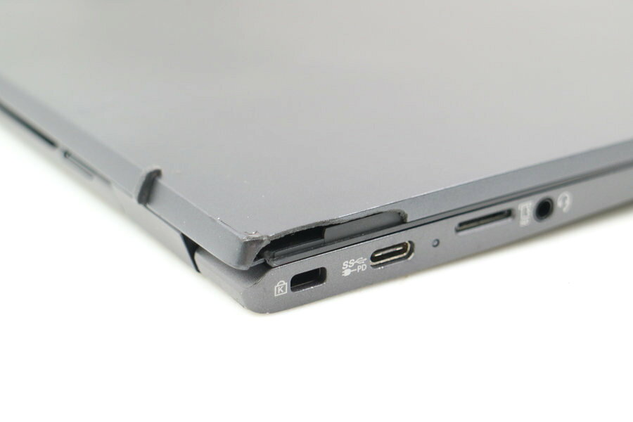 TCEダイレクト楽天市場店のNEC PC-VKT16GZG6 Core i5 8265U 1.6GHz/8GB/128GB(SSD)/13.3W/FHD(1920x1080)/Win11 外装破損あり【中古】【20260723】｜アングル3