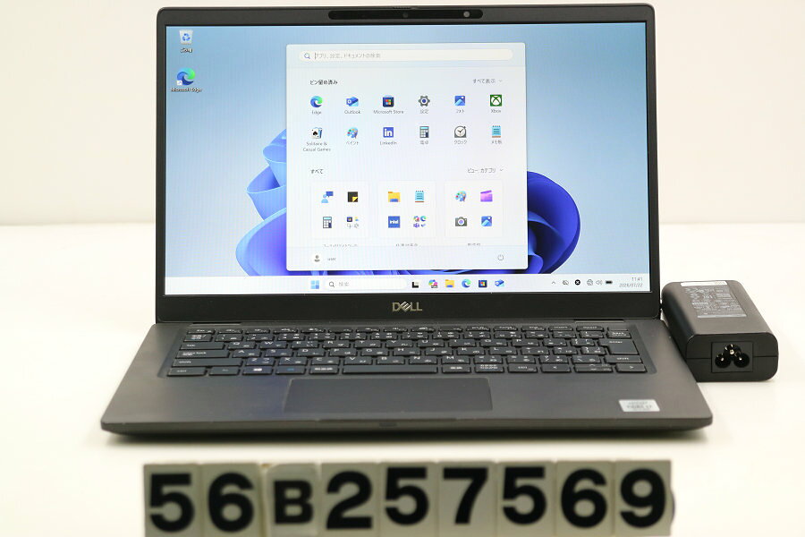 DELL Latitude 7310 Core i7 10610U 1.8GHz/16GB/256GB(SSD)/13.3W/FHD(1920x1080)/Win11 バッテリ劣化【中古】【20260723】
