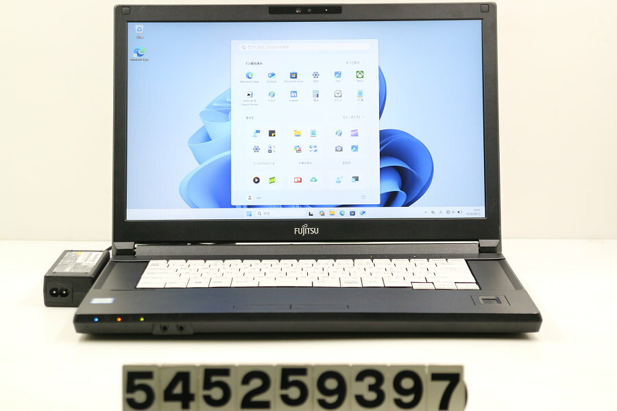 商品情報 No.545259397メーカー富士通商品名 型番・型名LIFEBOOK A579/B※FMVA64002仕様■基本スペック　・CPU：Core i5 8365U 1.6GHz(4コア8スレッド)　・メモリ：8192MB(8GB×1枚(空きスロット×1))　・HDD：240GB(SSD)　・VGA：オンボード　・DRIVE：DVDマルチ　・モニター：15.6インチワイドFHD(1920x1080)　・その他機能：無線LAN Bluetooth USB3.0 HDMI Webカメラ 顔認証 指紋認証　・リカバリ：11 Pro 64bitリカバリ済(OS導入済)状態・動作状況■動作：中古動作品 ※液晶パネル面：確認した限り小傷複数あり ※液晶表示：確認した限り目立つ表示不良なし ※バッテリ状態：充電駆動可能 ※バッテリは保証対象外となります。外観■汚れ　・外装汚れ若干有り。■シール痕　・若干あり。■傷　・外装に使用に差し支えない擦り傷がございます。■その他　・中古品のため使用に差し支えない傷、汚れがある場合がございます。　・本体内外装は清掃しておりますが、多少の汚れが残っている可能性がございます。　・天板擦り傷 摩耗 側面擦り傷 パームレスト擦り傷 摩耗 タッチパッド摩耗 底面擦り傷あり　・キーボード特記事項：摩耗あり附属品■付属品(下記に記載の物以外は付属いたしません。また、写真に掲載の無い物は付属いたしません)　・ACアダプター対応情報-備考　・11 Pro 64bitリカバリ済(OS導入済)※リカバリ完了しておりますので、お届け後すぐにご利用頂けます。ご注意　・掲載中の商品について、一部の在庫は各地方のPCコンフル店頭でも展示、販売しています。　・搭載されたSSDやバッテリー等に関して、お問い合わせによる追加の状態確認(健康状態や残量等)は誠に申し訳ありませんが対応いたしておりません。　・店頭で展示している関係上、ごく稀に展示中の破損や付属品の欠損等が発生する場合がございます。その際には、当店よりお客さまにご連絡させていただきます。　・その場合、代替品をご提案させていただきます。ご提案商品がご注文者様の要件に添いません場合はキャンセル対応させて頂きます。　・PCコンフルの在庫に関しましては、同時発送およびサイズによりますが同梱発送を対応させて頂けます。但し在庫が複数拠点の場合、対応がかないません。