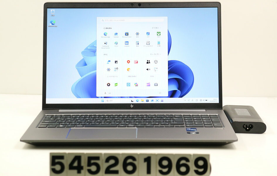 hp Zbook Power 15.6 inch G9 Core i7 12800H 2.4GHz/32GB/1024GB(SSD)/15.6W/FHD(1920x1080)/Win11/NVIDIA RTXA2000 8GB【中古】【20260820】