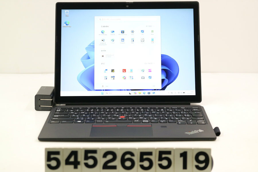 Lenovo ThinkPad X12 Detachable Gen1 Core i5 1130G7 1.1GHz/16GB/256GB(SSD)/12.3W/WUXGA+(1920x1280) タッチパネル/Win11【中古】【20260820】