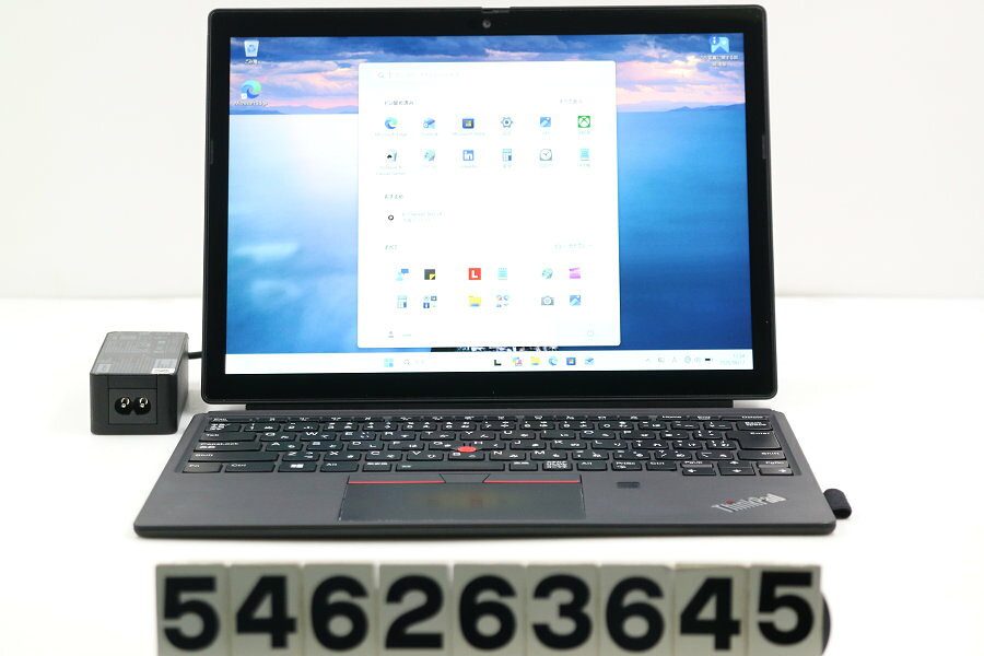 Lenovo ThinkPad X12 Detachable Gen1 Core i5 1130G7 1.1GHz/16GB/256GB/FHD(1920x1280) タッチパネル/LTE/Win11【中古】【20260820】