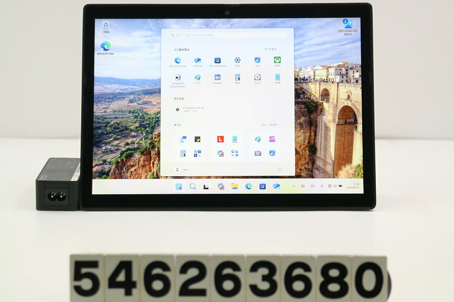 商品情報 No.546263680メーカーLenovo商品名 型番・型名ThinkPad X12 Detachable Gen1※20UVS2XQ00仕様■基本スペック　・CPU：Core i5 1130G7 1.1GHz(4コア8スレッド)　・メモリ：16384MB(変更不可)　・HDD：256GB(M.2 NVMe SSD)　・VGA：オンボード　・DRIVE：なし　・モニター：12.3インチワイドFHD(1920x1280) タッチパネルグレア液晶　・その他機能：無線LAN Bluetooth USB3.0 Webカメラ 顔認証 指紋認証 USB(Type-C) WWAN(LTE) nanoSIMスロット バックライト付キーボード　・リカバリ：11 Pro 64bitリカバリ済(OS導入済)状態・動作状況■動作：中古動作品 ※液晶パネル面：確認した限り点傷複数あり ※液晶表示：確認した限り目立つ表示不良なし ※バッテリ状態：充電駆動可能 ※バッテリは保証対象外となります。外観■汚れ　・外装汚れ若干有り。■シール痕　・若干あり。■傷　・外装に使用に差し支えない擦り傷がございます。■その他　・中古品のため使用に差し支えない傷、汚れがある場合がございます。　・本体内外装は清掃しておりますが、多少の汚れが残っている可能性がございます。　・本体キックスタンド変形 擦り傷 シール痕 摩耗 側面擦り傷あり附属品■付属品(下記に記載の物以外は付属いたしません。また、写真に掲載の無い物は付属いたしません)　・ACアダプター対応情報-備考　・11 Pro 64bitリカバリ済(OS導入済)※リカバリ完了しておりますので、お届け後すぐにご利用頂けます。ご注意　・掲載中の商品について、一部の在庫は各地方のPCコンフル店頭でも展示、販売しています。　・搭載されたSSDやバッテリー等に関して、お問い合わせによる追加の状態確認(健康状態や残量等)は誠に申し訳ありませんが対応いたしておりません。　・店頭で展示している関係上、ごく稀に展示中の破損や付属品の欠損等が発生する場合がございます。その際には、当店よりお客さまにご連絡させていただきます。　・その場合、代替品をご提案させていただきます。ご提案商品がご注文者様の要件に添いません場合はキャンセル対応させて頂きます。　・PCコンフルの在庫に関しましては、同時発送およびサイズによりますが同梱発送を対応させて頂けます。但し在庫が複数拠点の場合、対応がかないません。
