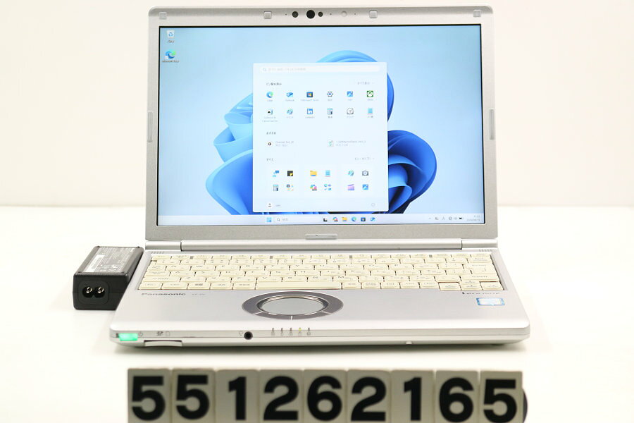 【ジャンク品】Panasonic CF-SV7RDCVS Core i5 8350U 1.7GHz/8GB/256GB(SSD)/12.1W/WUXGA(1920x1200)/Win11【中古】【20260820】