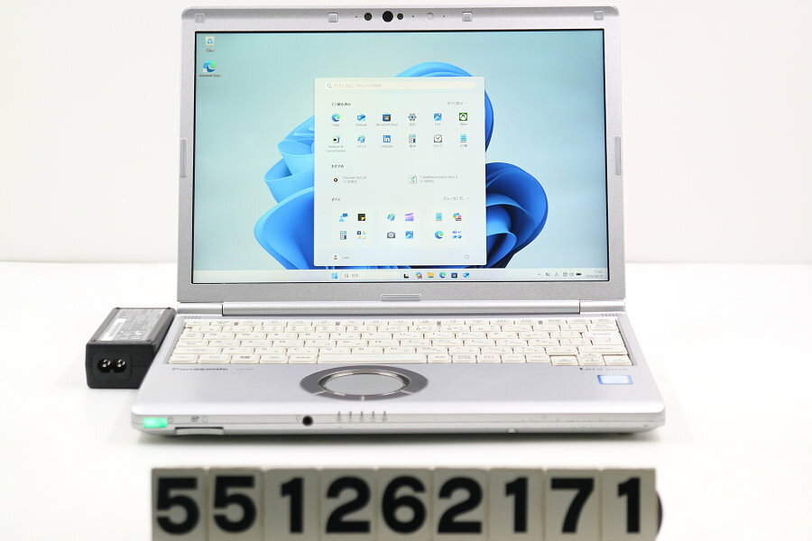 商品情報 No.551262171メーカーPanasonic商品名 型番・型名CF-SV7RDCVS仕様■基本スペック　・CPU：Core i5 8350U 1.7GHz(4コア8スレッド)　・メモリ：8192MB(変更不可)　・HDD：256GB(SSD)　・VGA：オンボード　・DRIVE：なし　・モニター：12.1インチワイドWUXGA(1920x1200)　・その他機能：無線LAN Bluetooth SDスロット USB3.0 HDMI Webカメラ 顔認証 USB(Type-C)　・リカバリ：11 Pro 64bitリカバリ済(OS導入済)状態・動作状況■動作：中古動作品 ※液晶パネル面：確認した限り目立つタッチパッド痕あり ※液晶表示：確認した限り目立つ白シミ多数 色ムラ 輝度ムラあり ※バッテリ状態：充電駆動可能 ※バッテリは保証対象外となります。外観■汚れ　・外装汚れ若干有り。■シール痕　・若干あり。■傷　・外装に使用に差し支えない擦り傷がございます。■その他　・中古品のため使用に差し支えない傷、汚れがある場合がございます。　・本体内外装は清掃しておりますが、多少の汚れが残っている可能性がございます。　・天板擦り傷 摩耗 パームレスト擦り傷 目立つ摩耗 塗装ハゲ タッチパッド摩耗 側面擦り傷 塗装ハゲ 底面擦り傷あり　・キーボード特記事項：目立つ摩耗あり附属品■付属品(下記に記載の物以外は付属いたしません。また、写真に掲載の無い物は付属いたしません)　・ACアダプター対応情報■使用時間:19090時間(弊社入荷後の検査時での時間です。店頭でデモ使用している場合があり、あくまで目安としてご検討ください)備考　・11 Pro 64bitリカバリ済(OS導入済)※リカバリ完了しておりますので、お届け後すぐにご利用頂けます。ご注意　・掲載中の商品について、一部の在庫は各地方のPCコンフル店頭でも展示、販売しています。　・搭載されたSSDやバッテリー等に関して、お問い合わせによる追加の状態確認(健康状態や残量等)は誠に申し訳ありませんが対応いたしておりません。　・店頭で展示している関係上、ごく稀に展示中の破損や付属品の欠損等が発生する場合がございます。その際には、当店よりお客さまにご連絡させていただきます。　・その場合、代替品をご提案させていただきます。ご提案商品がご注文者様の要件に添いません場合はキャンセル対応させて頂きます。　・PCコンフルの在庫に関しましては、同時発送およびサイズによりますが同梱発送を対応させて頂けます。但し在庫が複数拠点の場合、対応がかないません。