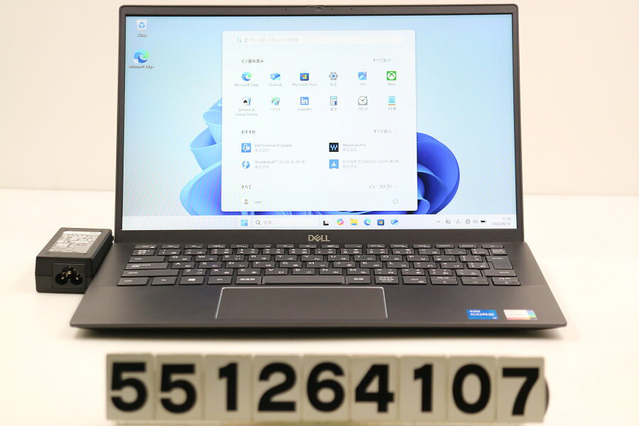商品情報 No.551264107メーカーDELL商品名 型番・型名Vostro 5301仕様■基本スペック　・CPU：Core i5 1135G7 2.4GHz(4コア8スレッド)　・メモリ：8192MB(変更不可)　・HDD：256GB(M.2 NVMe SSD)　・VGA：オンボード　・DRIVE：なし　・モニター：13.3インチワイドFHD(1920x1080)　・その他機能：無線LAN Bluetooth USB3.0 HDMI Webカメラ USB(Type-C) microSDスロット　・リカバリ：11 Home 64bitリカバリ済(OS導入済)状態・動作状況■動作：中古動作品 ※液晶パネル面：確認した限り目立つ傷なし ※液晶表示：確認した限り画面端に色ムラあり ※バッテリ状態：充電駆動可能 ※バッテリは保証対象外となります。外観■汚れ　・外装汚れ若干有り。■シール痕　・若干あり。■傷　・外装に使用に差し支えない擦り傷がございます。■その他　・中古品のため使用に差し支えない傷、汚れがある場合がございます。　・本体内外装は清掃しておりますが、多少の汚れが残っている可能性がございます。　・天板擦り傷 摩耗 側面擦り傷 パームレスト摩耗 底面擦り傷 ゴム足破損あり　・キーボード特記事項：テカリ 摩耗あり附属品■付属品(下記に記載の物以外は付属いたしません。また、写真に掲載の無い物は付属いたしません)　・ACアダプター対応情報-備考　・11 Home 64bitリカバリ済(OS導入済)※リカバリ完了しておりますので、お届け後すぐにご利用頂けます。ご注意　・掲載中の商品について、一部の在庫は各地方のPCコンフル店頭でも展示、販売しています。　・搭載されたSSDやバッテリー等に関して、お問い合わせによる追加の状態確認(健康状態や残量等)は誠に申し訳ありませんが対応いたしておりません。　・店頭で展示している関係上、ごく稀に展示中の破損や付属品の欠損等が発生する場合がございます。その際には、当店よりお客さまにご連絡させていただきます。　・その場合、代替品をご提案させていただきます。ご提案商品がご注文者様の要件に添いません場合はキャンセル対応させて頂きます。　・PCコンフルの在庫に関しましては、同時発送およびサイズによりますが同梱発送を対応させて頂けます。但し在庫が複数拠点の場合、対応がかないません。