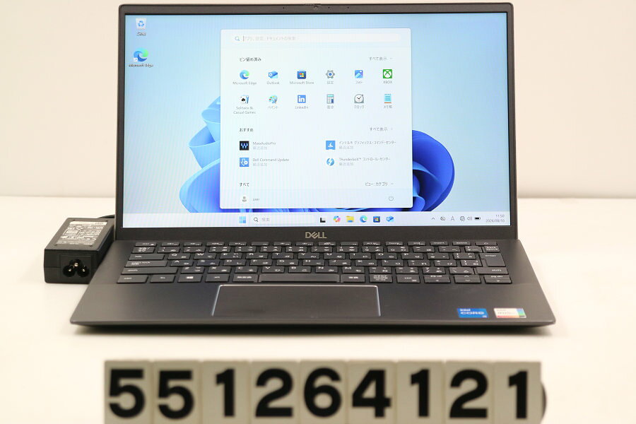 商品情報 No.551264121メーカーDELL商品名 型番・型名Vostro 5301仕様■基本スペック　・CPU：Core i5 1135G7 2.4GHz(4コア8スレッド)　・メモリ：8192MB(変更不可)　・HDD：256GB(M.2 NVMe SSD)　・VGA：オンボード　・DRIVE：なし　・モニター：13.3インチワイドFHD(1920x1080)　・その他機能：無線LAN Bluetooth USB3.0 HDMI Webカメラ USB(Type-C) microSDスロット　・リカバリ：11 Home 64bitリカバリ済(OS導入済)状態・動作状況■動作：中古動作品 ※液晶パネル面：確認した限り小傷あり ※液晶表示：確認した限り白シミ 画面端に色ムラあり ※バッテリ状態：充電駆動可能 ※バッテリは保証対象外となります。外観■汚れ　・外装汚れ若干有り。■シール痕　・若干あり。■傷　・外装に使用に差し支えない擦り傷がございます。■その他　・中古品のため使用に差し支えない傷、汚れがある場合がございます。　・本体内外装は清掃しておりますが、多少の汚れが残っている可能性がございます。　・天板擦り傷 摩耗 シール痕 側面擦り傷 パームレスト摩耗 テカリ タッチパッド摩耗 テカリ 底面擦り傷あり　・キーボード特記事項：テカリ 摩耗あり附属品■付属品(下記に記載の物以外は付属いたしません。また、写真に掲載の無い物は付属いたしません)　・ACアダプター対応情報-備考　・11 Home 64bitリカバリ済(OS導入済)※リカバリ完了しておりますので、お届け後すぐにご利用頂けます。　・バッテリー劣化(52%/21049mWh)ご注意　・掲載中の商品について、一部の在庫は各地方のPCコンフル店頭でも展示、販売しています。　・搭載されたSSDやバッテリー等に関して、お問い合わせによる追加の状態確認(健康状態や残量等)は誠に申し訳ありませんが対応いたしておりません。　・店頭で展示している関係上、ごく稀に展示中の破損や付属品の欠損等が発生する場合がございます。その際には、当店よりお客さまにご連絡させていただきます。　・その場合、代替品をご提案させていただきます。ご提案商品がご注文者様の要件に添いません場合はキャンセル対応させて頂きます。　・PCコンフルの在庫に関しましては、同時発送およびサイズによりますが同梱発送を対応させて頂けます。但し在庫が複数拠点の場合、対応がかないません。