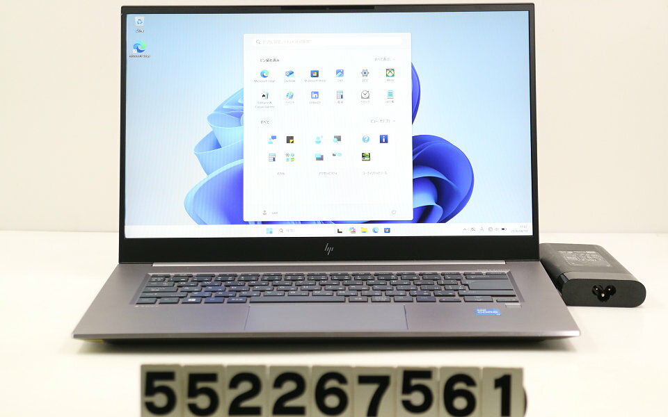 hp ZBook Studio 15 G8 Core i7 11800H 2.3GHz/32GB/512GB(SSD)/15.6W/FHD(1920x1080)/Win11/NVIDIA T1200 外装打痕あり【中古】【20260820】