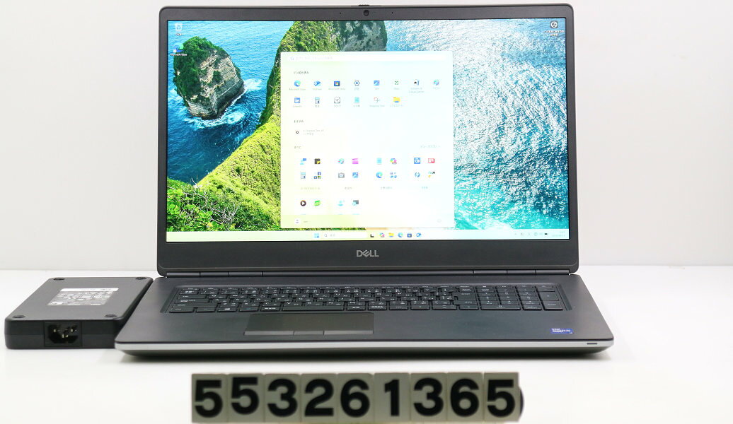 ジャンク DELL ゲーミングノートPC Core i9 RTX3070ti ジャンク DELL