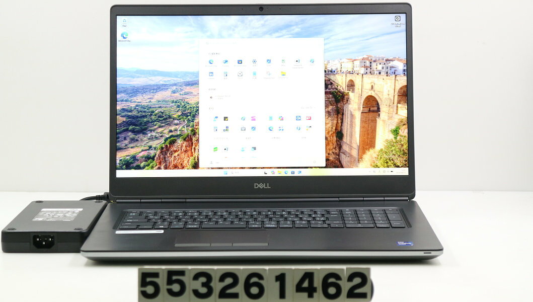 商品情報 No.553261462メーカーDELL商品名 型番・型名Precision 7760仕様■基本スペック　・CPU：Core i9 11950H 2.6GHz(8コア16スレッド)　・メモリ：65536MB(32GB×2枚(空きスロット×2))　・HDD：512GB(M.2 NVMe SSD)　・VGA：オンボード+NVIDIA RTXA4000 Laptop GPU　・DRIVE：なし　・モニター：17.3インチワイドFHD(1920x1080)　・その他機能：無線LAN Bluetooth SDスロット USB3.0 HDMI Webカメラ USB(Type-C) MiniDisplayPort バックライト&テンキー付キーボード　・リカバリ：11 Pro 64bitリカバリ済(OS導入済)状態・動作状況■動作：中古動作品 ※液晶パネル面：確認した限り目立つ傷なし ※液晶表示：確認した限り目立つ表示不良なし ※バッテリ状態：充電駆動可能 ※バッテリは保証対象外となります。外観■汚れ　・外装汚れ若干有り。■シール痕　・若干あり。■傷　・外装に使用に差し支えない擦り傷がございます。■その他　・中古品のため使用に差し支えない傷、汚れがある場合がございます。　・本体内外装は清掃しておりますが、多少の汚れが残っている可能性がございます。　・天板擦り傷 シール痕 摩耗 左ヒンジカバーヒビ割れ パームレスト擦り傷 シール痕 摩耗 タッチパッド摩耗 側面後方LANポート付近変形 フチ削れ 底面擦り傷あり　・キーボード特記事項：摩耗あり附属品■付属品(下記に記載の物以外は付属いたしません。また、写真に掲載の無い物は付属いたしません)　・ACアダプター対応情報-備考　・11 Pro 64bitリカバリ済(OS導入済)※リカバリ完了しておりますので、お届け後すぐにご利用頂けます。ご注意　・掲載中の商品について、一部の在庫は各地方のPCコンフル店頭でも展示、販売しています。　・搭載されたSSDやバッテリー等に関して、お問い合わせによる追加の状態確認(健康状態や残量等)は誠に申し訳ありませんが対応いたしておりません。　・店頭で展示している関係上、ごく稀に展示中の破損や付属品の欠損等が発生する場合がございます。その際には、当店よりお客さまにご連絡させていただきます。　・その場合、代替品をご提案させていただきます。ご提案商品がご注文者様の要件に添いません場合はキャンセル対応させて頂きます。　・PCコンフルの在庫に関しましては、同時発送およびサイズによりますが同梱発送を対応させて頂けます。但し在庫が複数拠点の場合、対応がかないません。