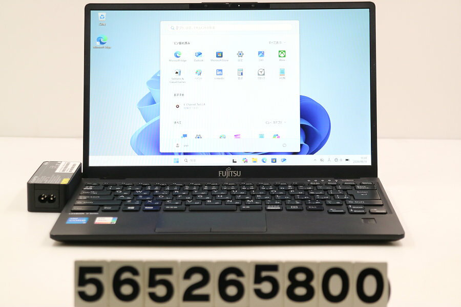 【ジャンク品】富士通 LIFEBOOK U9311/F Core i5 1145G7 2.6GHz/8GB/128GB(SSD)/13.3W/FHD(1920x1080)/Win11【中古】【20260820】
