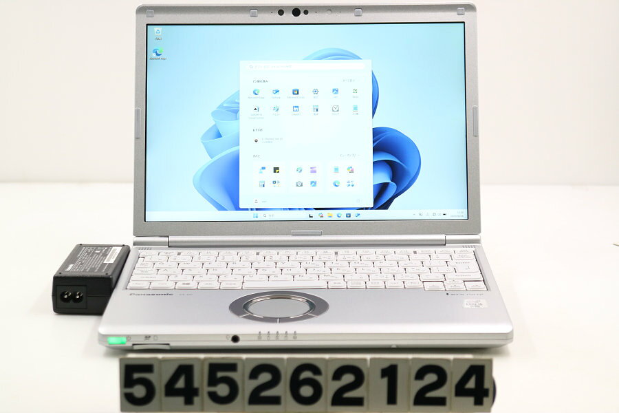 商品情報 No.545262124メーカーPanasonic商品名 型番・型名CF-SV9RFLVS仕様■基本スペック　・CPU：Core i5 10310U 1.7GHz(4コア8スレッド)　・メモリ：8192MB(変更不可)　・HDD：256GB(NVMe SSD)　・VGA：オンボード　・DRIVE：なし　・モニター：12.1インチワイドWUXGA(1920x1200)　・その他機能：無線LAN Bluetooth SDスロット USB3.0 HDMI Webカメラ 顔認証 USB(Type-C) WWAN(LTE) nanoSIMスロット　・リカバリ：11 Pro 64bitリカバリ済(OS導入済)状態・動作状況■動作：中古動作品 ※液晶パネル面：確認した限り目立つ傷なし ※液晶表示：確認した限り白シミ 色ムラあり ※バッテリ状態：充電駆動可能 ※バッテリは保証対象外となります。外観■汚れ　・外装汚れ若干有り。■シール痕　・若干あり。■傷　・外装に使用に差し支えない擦り傷がございます。■その他　・中古品のため使用に差し支えない傷、汚れがある場合がございます。　・本体内外装は清掃しておりますが、多少の汚れが残っている可能性がございます。　・天板塗装ハゲ 擦り傷 摩耗 パームレスト擦り傷 摩耗 側面擦り傷 底面擦り傷あり　・キーボード特記事項：摩耗 テカリあり附属品■付属品(下記に記載の物以外は付属いたしません。また、写真に掲載の無い物は付属いたしません)　・ACアダプター対応情報■使用時間:7260時間(弊社入荷後の検査時での時間です。店頭でデモ使用している場合があり、あくまで目安としてご検討ください)備考　・11 Pro 64bitリカバリ済(OS導入済)※リカバリ完了しておりますので、お届け後すぐにご利用頂けます。　・SSDは新品を使用しています。SIMカード未挿入だとメッセージが出て起動しないのでBIOSにてワイヤレスWANをオフにしています(動作不良ではありません)ご注意　・掲載中の商品について、一部の在庫は各地方のPCコンフル店頭でも展示、販売しています。　・搭載されたSSDやバッテリー等に関して、お問い合わせによる追加の状態確認(健康状態や残量等)は誠に申し訳ありませんが対応いたしておりません。　・店頭で展示している関係上、ごく稀に展示中の破損や付属品の欠損等が発生する場合がございます。その際には、当店よりお客さまにご連絡させていただきます。　・その場合、代替品をご提案させていただきます。ご提案商品がご注文者様の要件に添いません場合はキャンセル対応させて頂きます。　・PCコンフルの在庫に関しましては、同時発送およびサイズによりますが同梱発送を対応させて頂けます。但し在庫が複数拠点の場合、対応がかないません。
