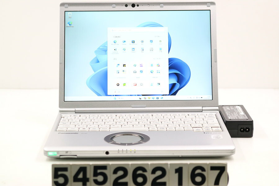 商品情報 No.545262167メーカーPanasonic商品名 型番・型名CF-SV9RFLKS仕様■基本スペック　・CPU：Core i5 10310U 1.7GHz(4コア8スレッド)　・メモリ：8192MB(変更不可)　・HDD：256GB(NVMe SSD)　・VGA：オンボード　・DRIVE：なし　・モニター：12.1インチワイドWUXGA(1920x1200)　・その他機能：無線LAN Bluetooth SDスロット USB3.0 HDMI Webカメラ 顔認証 USB(Type-C) nanoSIMスロット　・リカバリ：11 Pro 64bitリカバリ済(OS導入済)状態・動作状況■動作：中古動作品 ※液晶パネル面：確認した限り目立つ傷なし ※液晶表示：確認した限り目立つ表示不良なし ※バッテリ状態：充電駆動可能 ※バッテリは保証対象外となります。外観■汚れ　・外装汚れ若干有り。■シール痕　・若干あり。■傷　・外装に使用に差し支えない擦り傷がございます。■その他　・中古品のため使用に差し支えない傷、汚れがある場合がございます。　・本体内外装は清掃しておりますが、多少の汚れが残っている可能性がございます。　・天板擦り傷 目立つ摩耗 側面擦り傷 パームレスト目立つ擦り傷 摩耗 テカリ タッチパッド摩耗 底面擦り傷あり　・キーボード特記事項：キートップ削れ(K) テカリ 摩耗あり附属品■付属品(下記に記載の物以外は付属いたしません。また、写真に掲載の無い物は付属いたしません)　・ACアダプター対応情報■使用時間:6330時間(弊社入荷後の検査時での時間です。店頭でデモ使用している場合があり、あくまで目安としてご検討ください)備考　・11 Pro 64bitリカバリ済(OS導入済)※リカバリ完了しておりますので、お届け後すぐにご利用頂けます。　・SSDは新品を使用しています。 SIMカード未挿入だとメッセージが出て起動しないのでBIOSにてワイヤレスWANをオフにしています(動作不良ではありません) WWAN、SIMスロットは動作未確認・保証対象外です。ご注意　・掲載中の商品について、一部の在庫は各地方のPCコンフル店頭でも展示、販売しています。　・搭載されたSSDやバッテリー等に関して、お問い合わせによる追加の状態確認(健康状態や残量等)は誠に申し訳ありませんが対応いたしておりません。　・店頭で展示している関係上、ごく稀に展示中の破損や付属品の欠損等が発生する場合がございます。その際には、当店よりお客さまにご連絡させていただきます。　・その場合、代替品をご提案させていただきます。ご提案商品がご注文者様の要件に添いません場合はキャンセル対応させて頂きます。　・PCコンフルの在庫に関しましては、同時発送およびサイズによりますが同梱発送を対応させて頂けます。但し在庫が複数拠点の場合、対応がかないません。