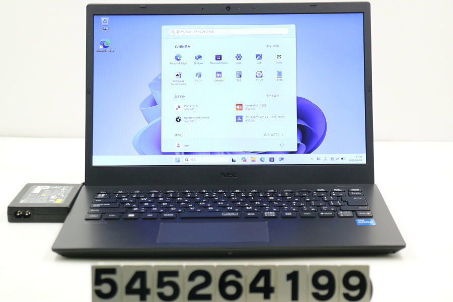 商品情報 No.545264199メーカーNEC商品名 型番・型名PC-VKT42M3F9VAB※PC-VKT42M3FHCTBSEWB9仕様■基本スペック　・CPU：Core i5 1135G7 2.4GHz(4コア8スレッド)　・メモリ：8192MB(8GB×1枚(空きスロットなし))　・HDD：256GB(M.2 NVMe SSD)+500GB　・VGA：オンボード　・DRIVE：なし　・モニター：14インチワイドFHD(1920x1080)　・その他機能：無線LAN Bluetooth SDスロット USB3.0 HDMI Webカメラ USB(Type-C)　・リカバリ：11 Pro 64bitリカバリ済(OS導入済)状態・動作状況■動作：中古動作品 ※液晶パネル面：確認した限り目立つ傷なし ※液晶表示：確認した限り目立つ表示不良なし ※バッテリ状態：充電駆動可能 ※バッテリは保証対象外となります。外観■汚れ　・外装汚れ若干有り。■シール痕　・若干あり。■傷　・外装に使用に差し支えない擦り傷がございます。■その他　・中古品のため使用に差し支えない傷、汚れがある場合がございます。　・本体内外装は清掃しておりますが、多少の汚れが残っている可能性がございます。　・天板擦り傷 摩耗 側面擦り傷 キーボードフレームシール痕 パームレスト擦り傷 摩耗 タッチパッド摩耗 底面擦り傷あり　・キーボード特記事項：摩耗あり附属品■付属品(下記に記載の物以外は付属いたしません。また、写真に掲載の無い物は付属いたしません)　・ACアダプター対応情報-備考　・11 Pro 64bitリカバリ済(OS導入済)※リカバリ完了しておりますので、お届け後すぐにご利用頂けます。　・SSDは新品を使用しています。ご注意　・掲載中の商品について、一部の在庫は各地方のPCコンフル店頭でも展示、販売しています。　・搭載されたSSDやバッテリー等に関して、お問い合わせによる追加の状態確認(健康状態や残量等)は誠に申し訳ありませんが対応いたしておりません。　・店頭で展示している関係上、ごく稀に展示中の破損や付属品の欠損等が発生する場合がございます。その際には、当店よりお客さまにご連絡させていただきます。　・その場合、代替品をご提案させていただきます。ご提案商品がご注文者様の要件に添いません場合はキャンセル対応させて頂きます。　・PCコンフルの在庫に関しましては、同時発送およびサイズによりますが同梱発送を対応させて頂けます。但し在庫が複数拠点の場合、対応がかないません。