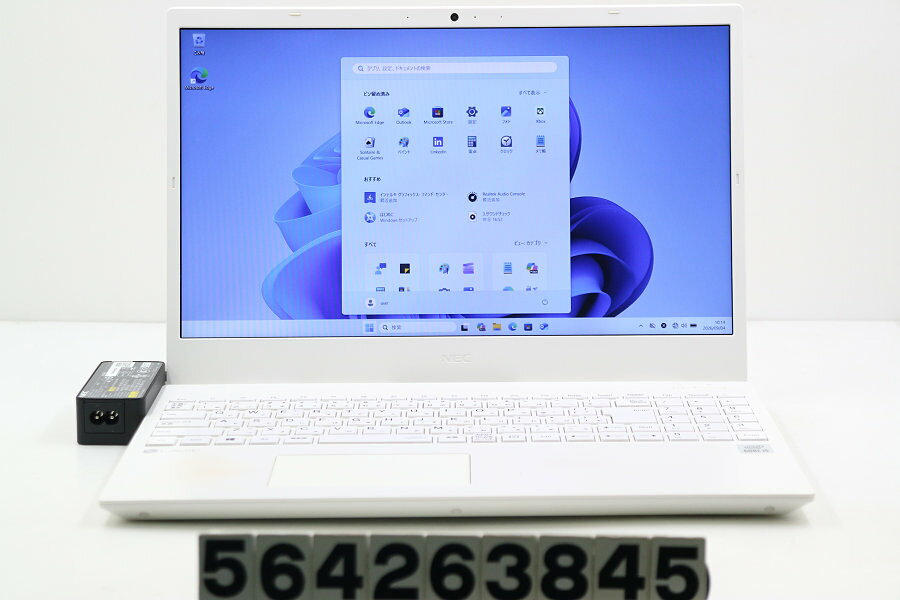 NEC PC-GN164RLLH Core i5 10210U 1.6GHz/8GB/256GB(SSD)/Multi/15.6W/FHD(1920x1080)/Win11【中古】【20260909】
