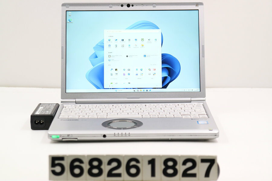 Panasonic CF-SV7RDCVS Core i5 8350U 1.7GHz/8GB/256GB(SSD)/12.1W/WUXGA(1920x1200)/Win11 外装打痕あり【中古】【20260925】