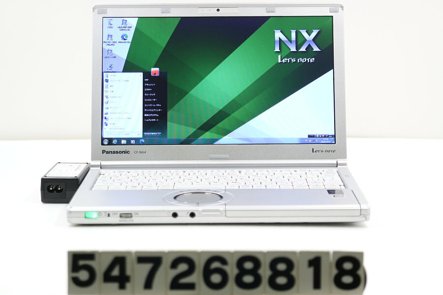 楽天市場】α panasonic let's note cf-nx4 第5世代 core i5 5300u 2.30