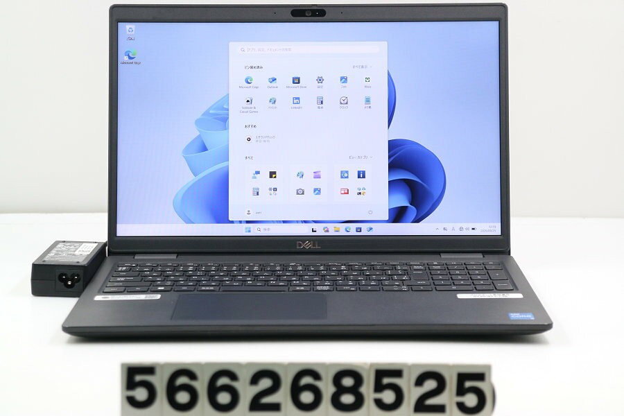 商品情報 No.566268525メーカーDELL商品名 型番・型名Latitude 3520仕様■基本スペック　・CPU：Core i5 1145G7 2.6GHz(4コア8スレッド)　・メモリ：16384MB(8GB×2枚(空きスロットなし))　・HDD：256GB(M.2 NVMe SSD)　・VGA：オンボード　・DRIVE：なし　・モニター：15.6インチワイドFHD(1920x1080) タッチパネル　・その他機能：無線LAN Bluetooth USB3.0 HDMI Webカメラ 顔認証 USB(Type-C) microSDスロット テンキー付キーボード　・リカバリ：11 Pro 64bitリカバリ済(OS導入済)状態・動作状況■動作：中古動作品 ※液晶パネル面：確認した限り薄い線傷あり ※液晶表示：確認した限り右下に縦縞状の色ムラあり ※バッテリ状態：充電駆動可能 ※バッテリは保証対象外となります。外観■汚れ　・外装汚れ若干有り。■シール痕　・若干あり。■傷　・外装に使用に差し支えない擦り傷がございます。■その他　・中古品のため使用に差し支えない傷、汚れがある場合がございます。　・本体内外装は清掃しておりますが、多少の汚れが残っている可能性がございます。　・天板擦り傷 摩耗 側面擦り傷 パームレスト擦り傷 摩耗 タッチパッド摩耗 底面擦り傷あり　・キーボード特記事項：テカリ 摩耗あり附属品■付属品(下記に記載の物以外は付属いたしません。また、写真に掲載の無い物は付属いたしません)　・ACアダプター対応情報-備考　・11 Pro 64bitリカバリ済(OS導入済)※リカバリ完了しておりますので、お届け後すぐにご利用頂けます。ご注意　・掲載中の商品について、一部の在庫は各地方のPCコンフル店頭でも展示、販売しています。　・搭載されたSSDやバッテリー等に関して、お問い合わせによる追加の状態確認(健康状態や残量等)は誠に申し訳ありませんが対応いたしておりません。　・店頭で展示している関係上、ごく稀に展示中の破損や付属品の欠損等が発生する場合がございます。その際には、当店よりお客さまにご連絡させていただきます。　・その場合、代替品をご提案させていただきます。ご提案商品がご注文者様の要件に添いません場合はキャンセル対応させて頂きます。　・PCコンフルの在庫に関しましては、同時発送およびサイズによりますが同梱発送を対応させて頂けます。但し在庫が複数拠点の場合、対応がかないません。