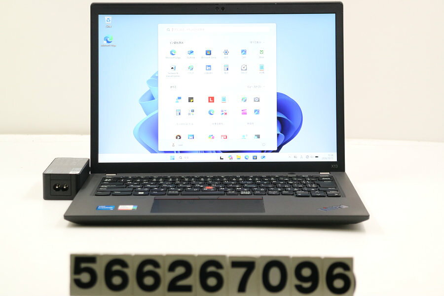 商品情報 No.566267096メーカーLenovo商品名 型番・型名ThinkPad X13 Gen2※20WLS73700仕様■基本スペック　・CPU：Core i5 1135G7 2.4GHz(4コア8スレッド)　・メモリ：16384MB(変更不可)　・HDD：256GB(NVMe SSD)　・VGA：オンボード　・DRIVE：なし　・モニター：13.3インチワイドWUXGA(1920x1200)　・その他機能：無線LAN Bluetooth USB3.0 HDMI Webカメラ 顔認証 指紋認証リーダー付電源ボタン USB(Type-C)　・リカバリ：11 Pro 64bitリカバリ済(OS導入済)状態・動作状況■動作：中古動作品 ※液晶パネル面：確認した限り擦り傷 キーボード痕あり ※液晶表示：確認した限り目立つ表示不良なし ※バッテリ状態：充電駆動可能 ※バッテリは保証対象外となります。外観■汚れ　・外装汚れ若干有り。■シール痕　・若干あり。■傷　・外装に使用に差し支えない擦り傷がございます。■その他　・中古品のため使用に差し支えない傷、汚れがある場合がございます。　・本体内外装は清掃しておりますが、多少の汚れが残っている可能性がございます。　・天板擦り傷 摩耗 角塗装ハゲ シール痕 側面擦り傷 パームレスト擦り傷 摩耗 シール痕 タッチパッド摩耗 底面擦り傷 塗装ハゲ ゴム足欠品あり　・キーボード特記事項：キートップ削れ(Space) 文字欠け複数 テカリ 摩耗あり附属品■付属品(下記に記載の物以外は付属いたしません。また、写真に掲載の無い物は付属いたしません)　・ACアダプター■特記欠品　・ゴム足欠品対応情報-備考　・11 Pro 64bitリカバリ済(OS導入済)※リカバリ完了しておりますので、お届け後すぐにご利用頂けます。ご注意　・掲載中の商品について、一部の在庫は各地方のPCコンフル店頭でも展示、販売しています。　・搭載されたSSDやバッテリー等に関して、お問い合わせによる追加の状態確認(健康状態や残量等)は誠に申し訳ありませんが対応いたしておりません。　・店頭で展示している関係上、ごく稀に展示中の破損や付属品の欠損等が発生する場合がございます。その際には、当店よりお客さまにご連絡させていただきます。　・その場合、代替品をご提案させていただきます。ご提案商品がご注文者様の要件に添いません場合はキャンセル対応させて頂きます。　・PCコンフルの在庫に関しましては、同時発送およびサイズによりますが同梱発送を対応させて頂けます。但し在庫が複数拠点の場合、対応がかないません。