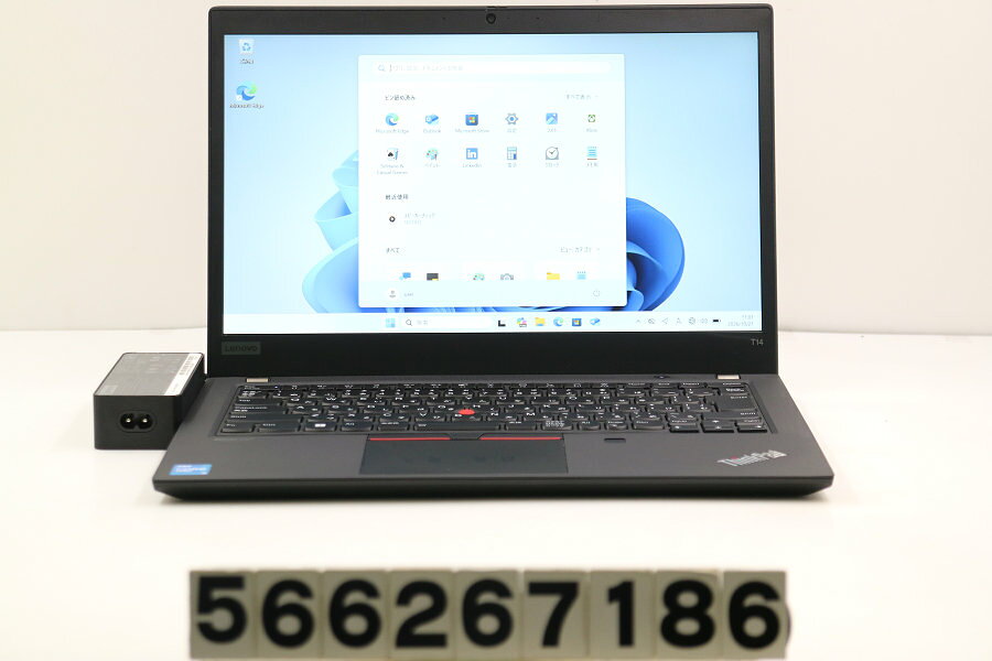 Lenovo ThinkPad T14 Gen2 Core i5 1145G7 2.6GHz/16GB/256GB(SSD)/14W/FHD(1920x108…