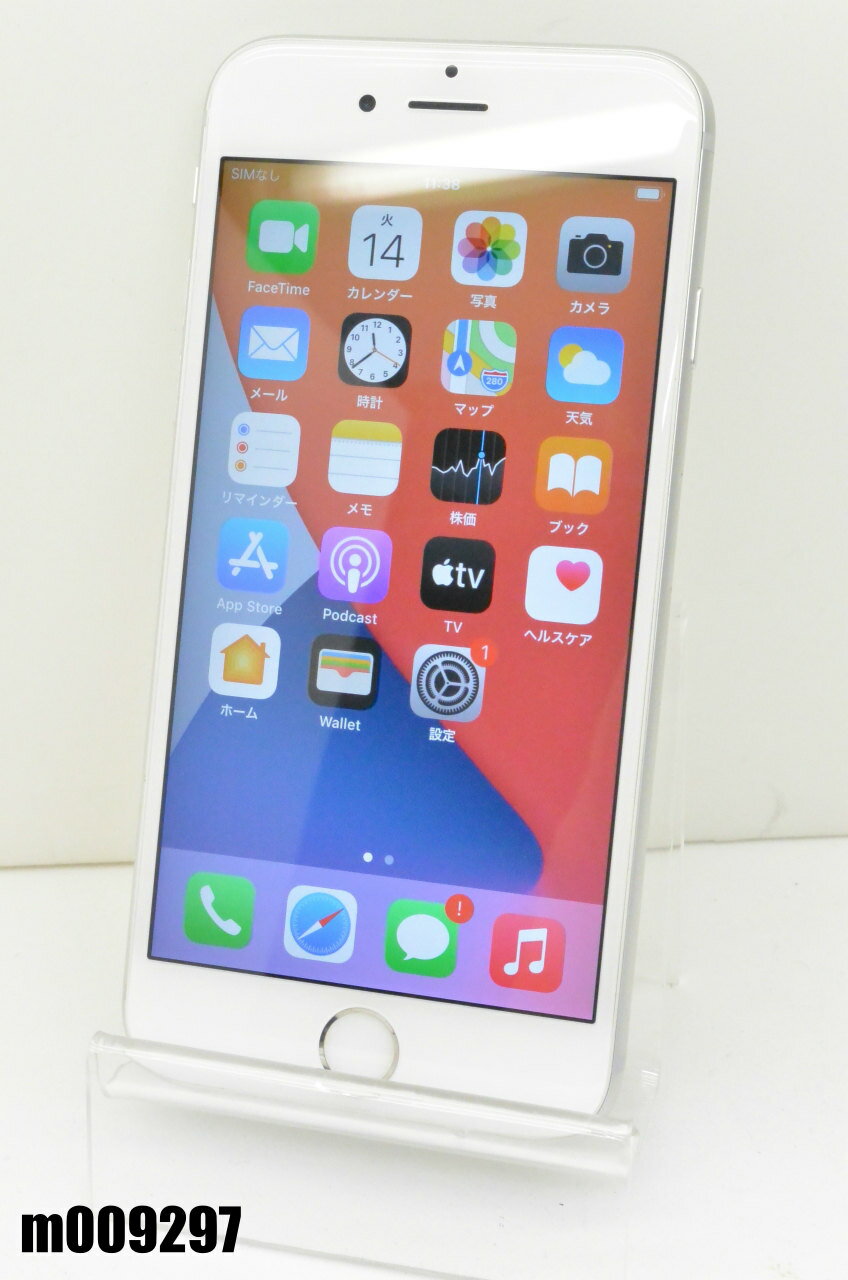 白ロム SIMフリー au SIMロック解除済 Apple iPhone6s 16GB iOS14.7.1 Silver MKQK2J/A 初期化済 【m009297】 【中古】【K20210914】