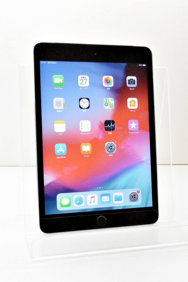  au SIMå Apple iPad mini3 Wi-Fi+Cellular 16GB iOS12.5.5 ڡ쥤 MGHV2J/A  m010705 šۡK20220127