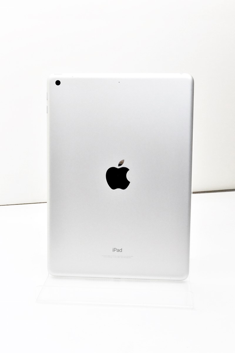 Wi-Fiモデル Apple iPad6 Wi-Fi 32GB iPadOS15.4.1 シルバー MR7G2J/A 初期化済 【m012554】 【中古】【K20220512】