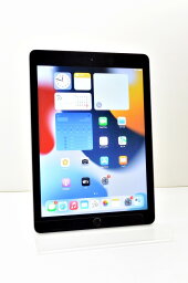 Wi-Fiモデル Apple iPad6 Wi-Fi 32GB iPadOS15.5 スペースグレイ MR7F2J/A 初期化済 【m013671】 【中古】【K20220730】