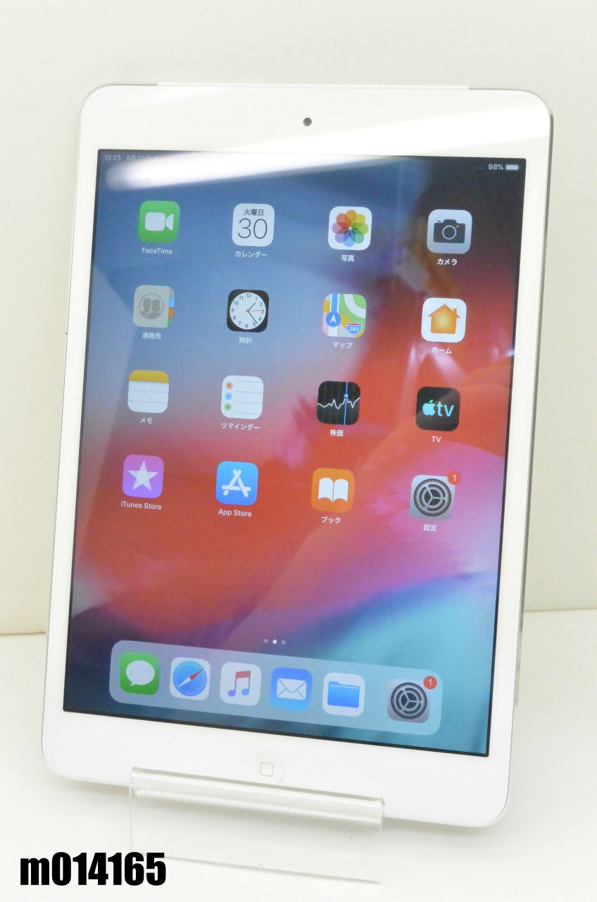  SoftBank SIMå Apple iPad mini2 Wi-Fi+Cellular 16GB iPadOS12.5.5 С ME814J/A  m014165 šۡK20220830