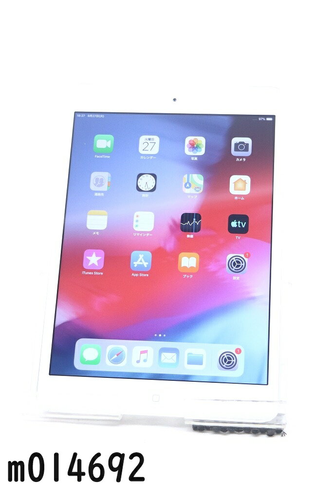  au SIMå Apple iPad mini2 Wi-Fi+Cellular 16GB iOS12.5.6 С ME814JA/A  m014692 šۡK20221003