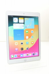 白ロム SIMフリー Apple iPad6 Wi-Fi+Cellular 32GB iPadOS17.1 シルバー MR6P2J/A 初期化済 【m020899】【中古】【K20231111】