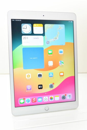Wi-Fiモデル Apple iPad7 Wi-Fi 32GB iPadOS17.1.1 シルバー MW752J/A 初期化済 【m021166】【中古】【K20231120】 Wi-Fiモデル Apple iPad7 Wi-Fi 32GB iPadOS17.1.1 シルバー MW752J/A 初期化済 【m021166】【中古】【K20231120】