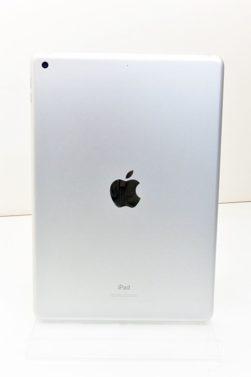 Wi-Fiモデル Apple iPad7 Wi-Fi 32GB iPadOS17.1.1 シルバー MW752J/A 初期化済 【m021166】【中古】【K20231120】 - Image 2