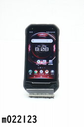 白ロム au SIMロック解除済 京セラ TORQUE G03 32GB Android8.1 ブラック KYV41 初期化済 【m022123】【中古】【K20240214】