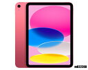 Wi-Fiモデル Apple iPad10 Wi-Fi 64GB iPadOS17 ピンク MPQ33J/A 【m022280】【未使用】【K20240305】