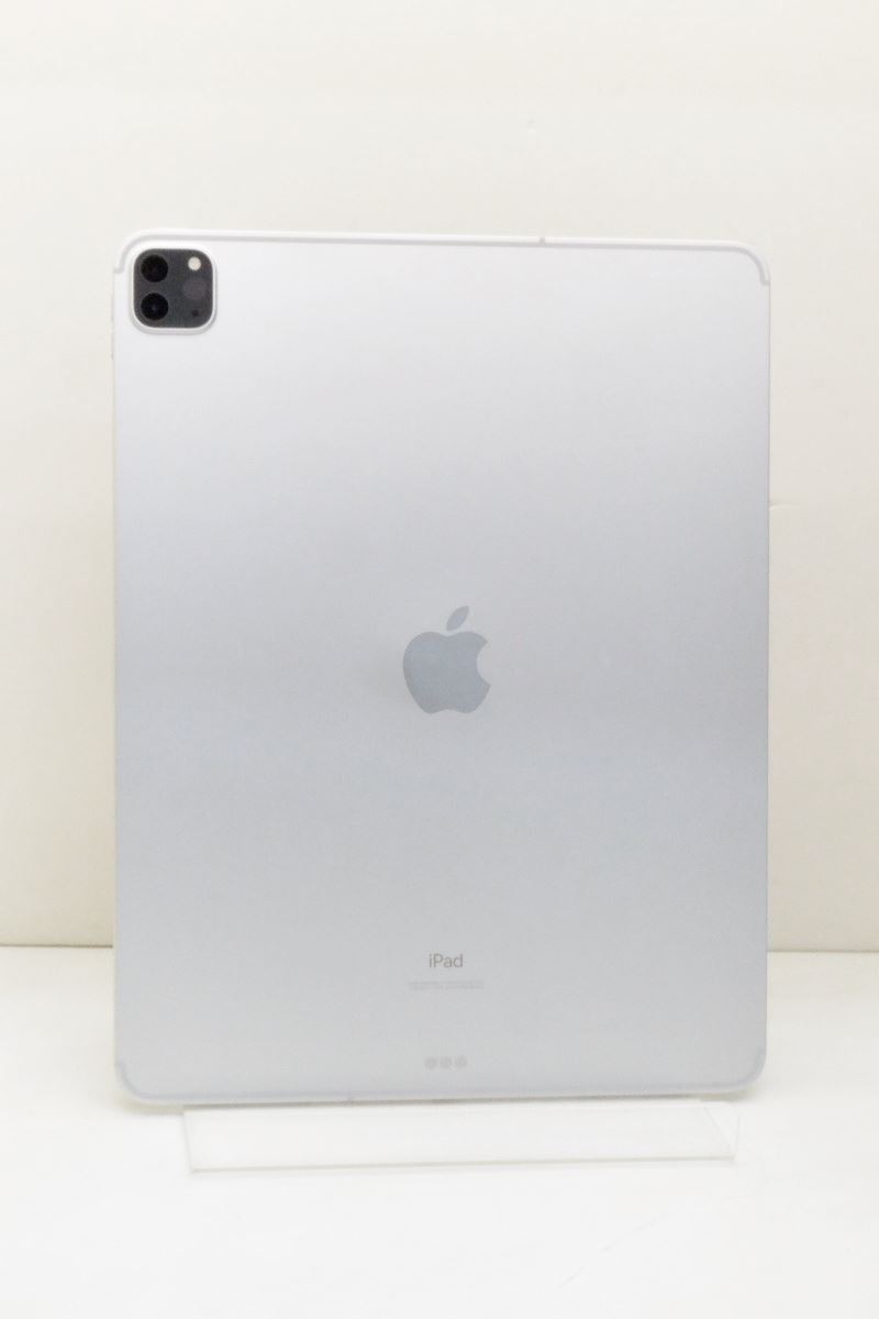 白ロム SIMフリー au SIM解 Apple iPad Pro 12.9inch(第4世代) Wi-Fi+Cellular 128GB OS17.5.1 シルバー MY3D2J/A 初期化済 【m024223】【中古】【K20240809】